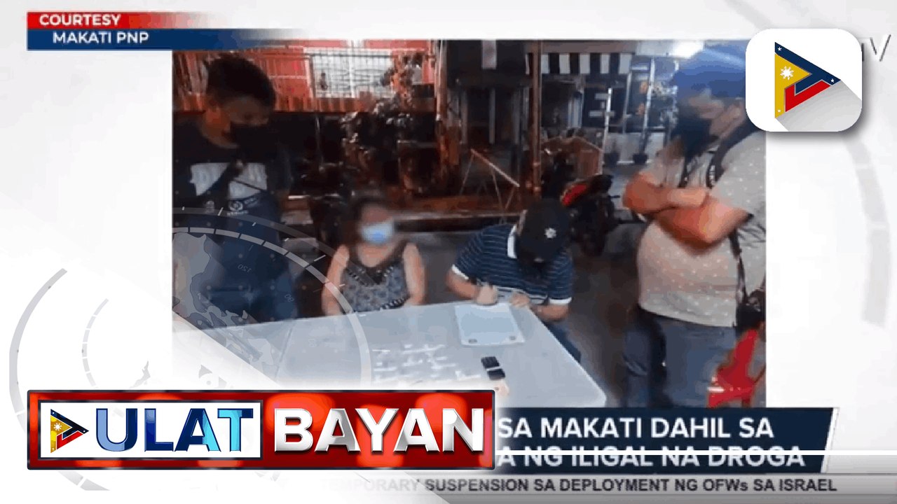 Buntis, arestado sa Makati dahil sa umano'y pagbebenta ng iligal na droga
