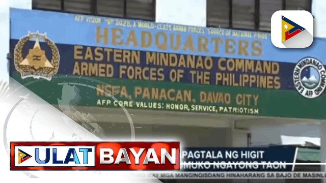 Eastmincom, nakapagtala ng higit 300 NPA members na sumuko ngayong taon; 2 guerilla front sa Eastmincom, na-dismantle na; higit 4-K miyembro ng npa, sumuko sa ilalim ng administrasyong Duterte