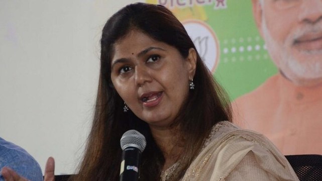 42 BJP workers booked for flouting Covid norms at Pankaja Munde's office