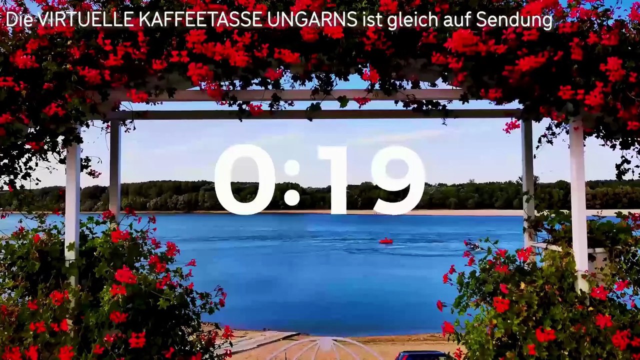 Virtuelle Kaffeetasse Ungarns am 14.07.2021
