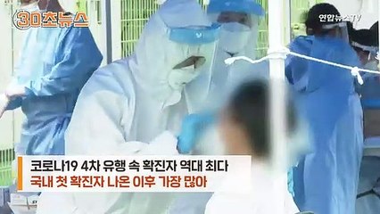 [30초뉴스] 멈춰야 코로나 멈춘다…"다음 주 2천명 넘을 수도"