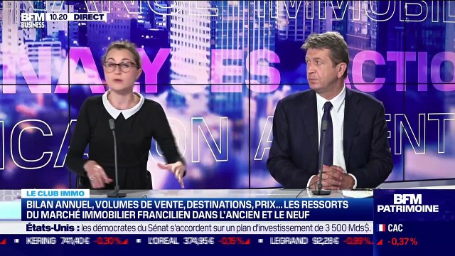 Le club BFM immo (1/2): Les ressorts du marché immobilier francilien dans l'ancien et le neuf - 14/07