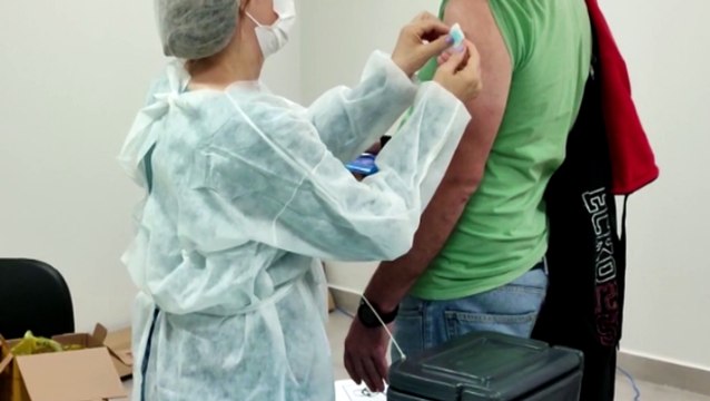 Vacinação contra Covid-19: últimas doses para público com 34 anos ou mais serão distribuídas nesta quarta