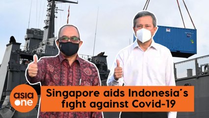 TLDR: How Singapore is helping Indonesia’s Covid-19 fight