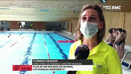Plus de 300 noyades en un mois : les Français imprudents ? - 14/07