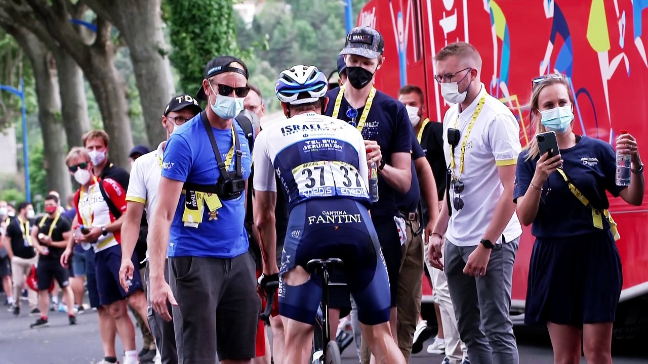 The Heroes - Michael Woods aux portes du succès