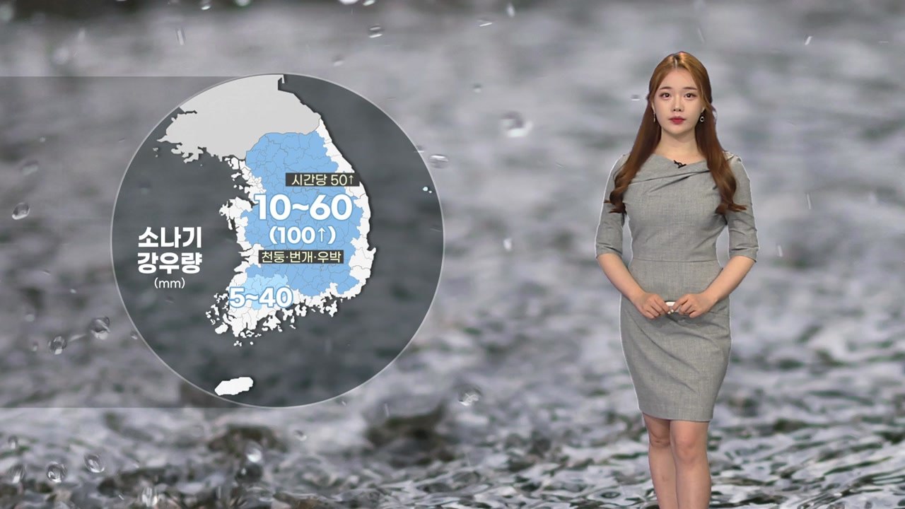 [날씨] 오늘도 열대야...내일도 33도 안팎 '무더위' / YTN