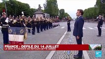 Défilé du 14 juillet en France : la fête nationale renoue avec la tradition