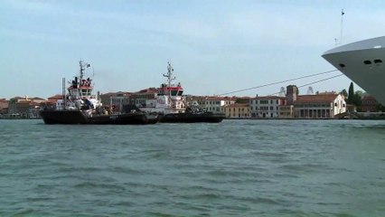 Τέλος τα κρουαζιερόπλοια από 1η Αυγούστου στην πόλη της Βενετίας