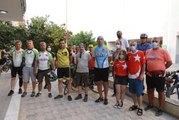 Trakyalı bisikletçiler, Kırklareli'nde çevre yolu talebiyle farkındalık sürüşü düzenledi  bisiklet,çevre yolu,Lüleburgaz,