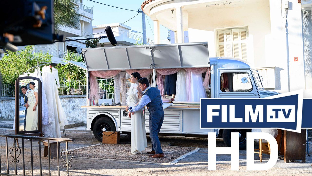 Der Hochzeitsschneider von Athen Trailer Deutsch German (2021)