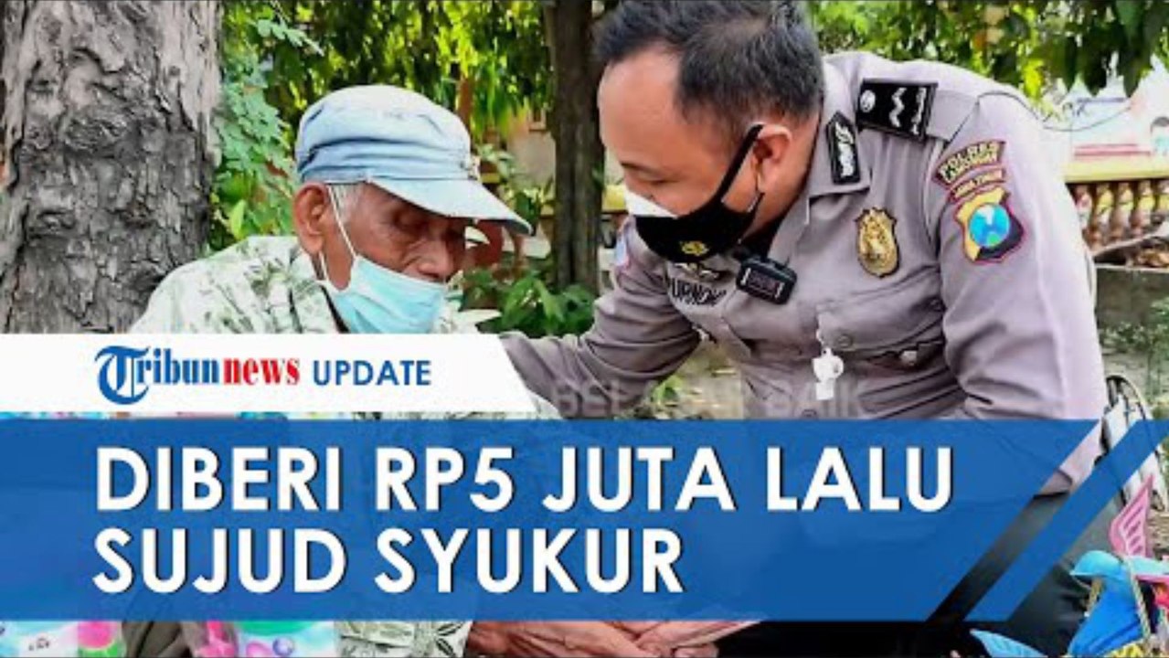 Kakek Penjual Mainan Diberi Rp5 Juta dan Diminta Tak Jualan Selama PPKM, Dagangan Juga Diborong