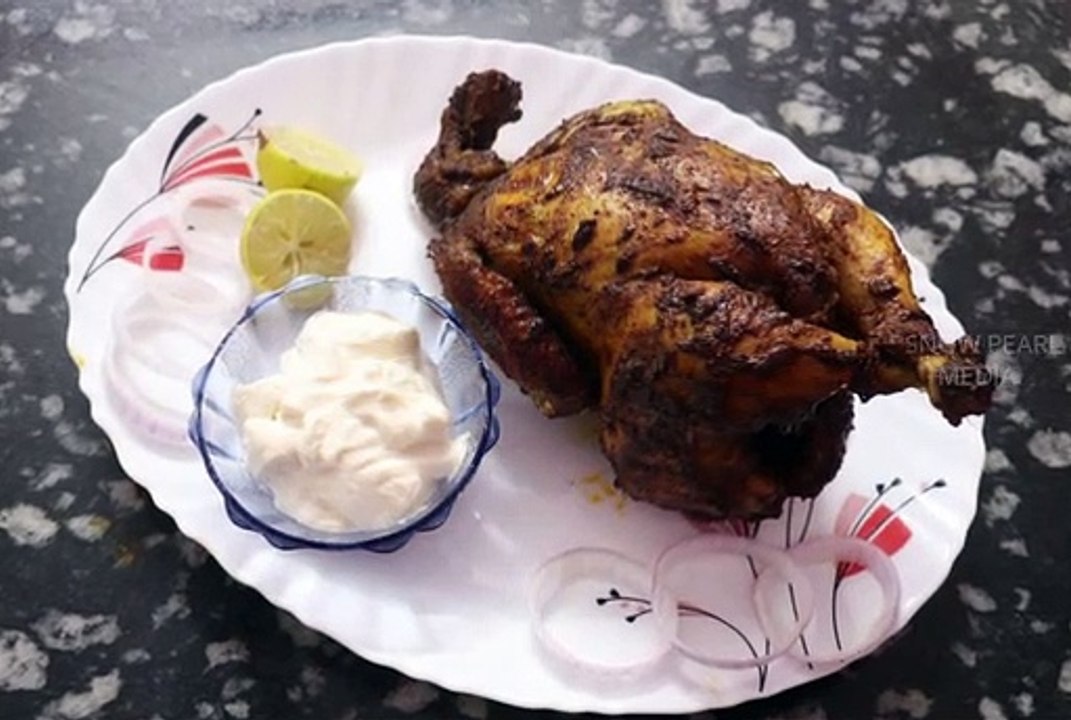 Grilled Chicken | How To Make Grill Chicken At Home | Recipe #25