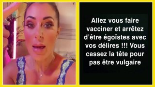 Magali Berdah en colère tacle les complotistes : « Allez vous faire vacciner ! »