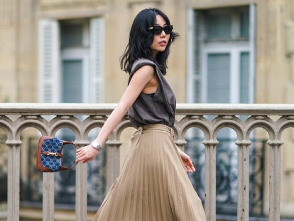 Plisseerock: Das sind die Kombipartner des Dauerbrenners