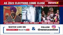 Rahul Gandhi Ropes In Prashant Kishore Move Ahead Of 2022 Punjab Elections NewsX
