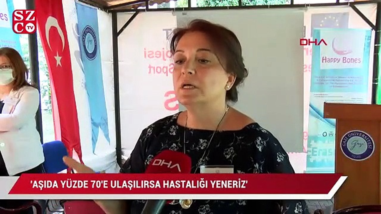 'Aşıda yüzde 70'e ulaşılırsa hastalığı yeneriz'