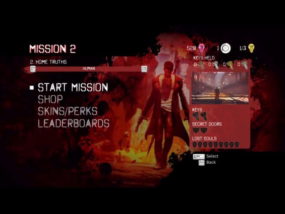 DMC Devil May Cry Walkthrough PC GamePlay Part 2 Full Cinematic.