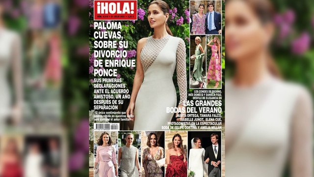 Paloma Cuevas abre su corazón ante la inminente firma de su divorcio