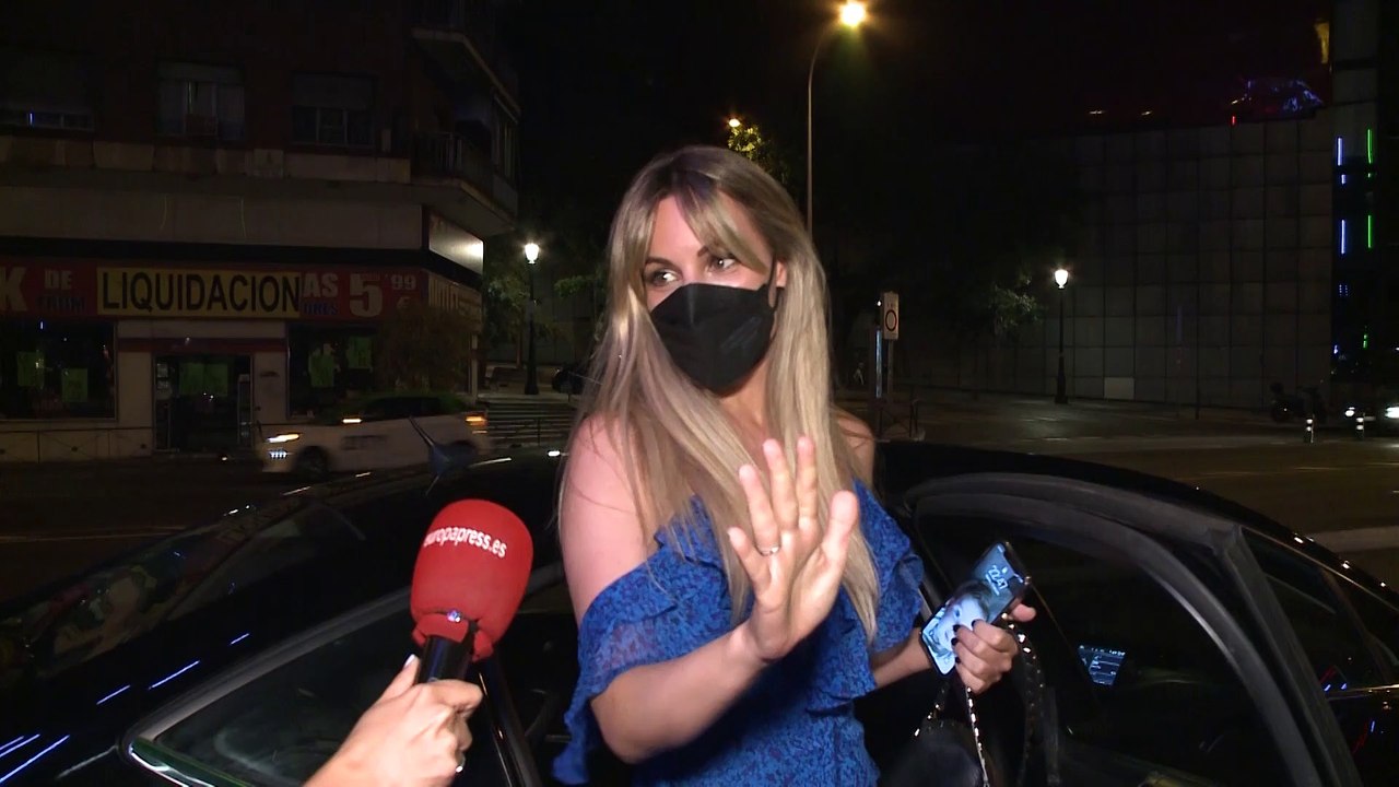 Edurne confiesa cómo lleva la maternidad