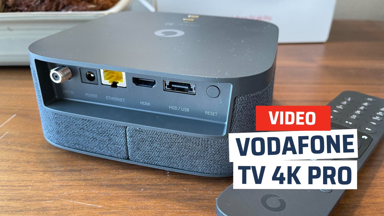 El nuevo decodificador Vodafone TV 4K Pro Vídeo Dailymotion