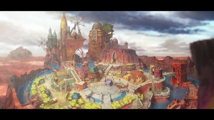 Bravely Default: Brilliant Lights - Anuncio