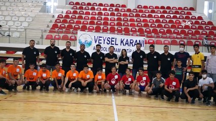 Batman'da uluslararası standartlarda spor okulu