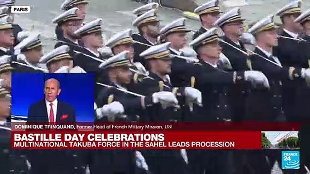France's Bastille Day parade returns with Sahel forces in top billing