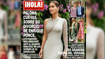 Paloma Cuevas abre su corazón ante la inminente firma de su divorcio