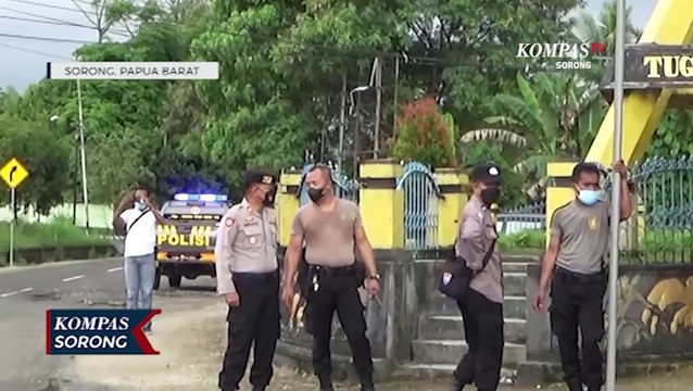 PPKM Darurat Aparat Gabungan Gelar Penyekatan Di Perbatasan