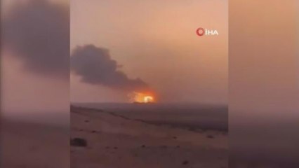Suudi Arabistan'da mühimmat deposunda patlama