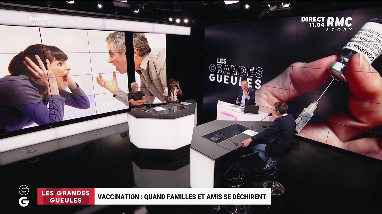 Vaccination: quand familles et amis se déchirent - 14/07