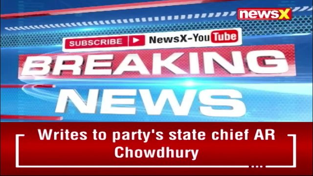Big Setback For WB Congress Secy Rohan Mitra Resigns NewsX