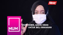 [SHORTS] Duit habis, Gadai emas untuk beli makanan