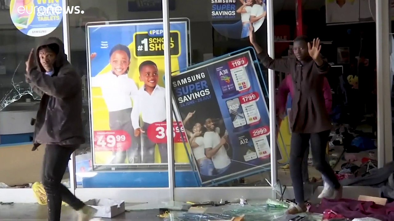 Pillages et violences meurtrières en Afrique du Sud : au moins 72 morts depuis vendredi