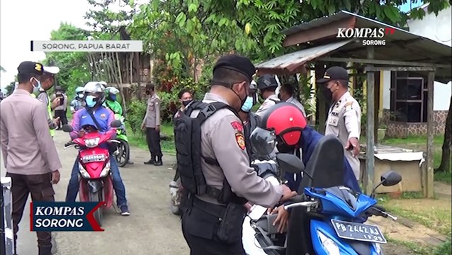 Hari Ke-2 PPKM Darurat, Puluhan Kendaraan Putar Balik Dari Pos Penyekatan