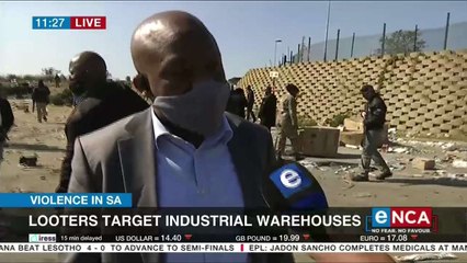KZN premier speaks on ongoing looting
