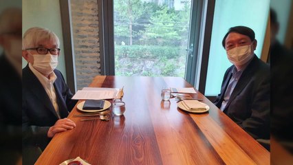 윤석열, 최장집과 대담..."文 정권이 부른 분열 완화해야" / YTN