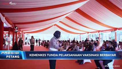 Kemenkes Tunda Vaksinasi Berbayar