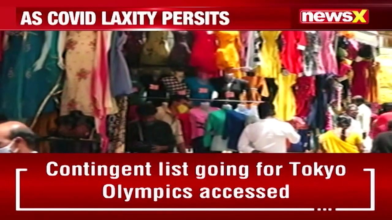 Covid Norms Flouted In Chennai’s T Nagar Market NewsX Ground Report NewsX