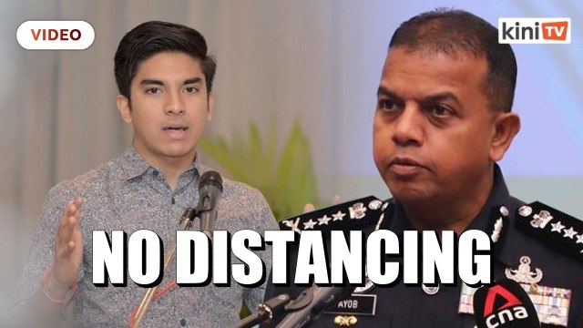 PDRM_ Syed Saddiq did not apply for permission to distribute food from service centre
