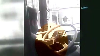 Direksiyon başında ölüm oyunu!