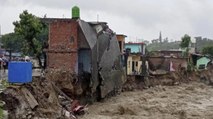 Flash flood caused havoc in Himachal Pradesh's Dharamshala