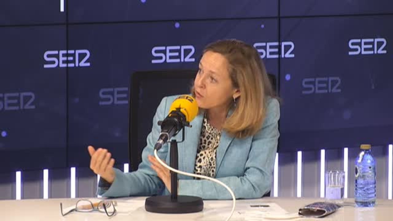 Calviño: "Estamos por debajo de los 400.000 trabajadores en ERTE"