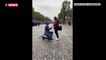 14 juillet : un soldat fait sa demande en mariage sur les Champs-Elysées