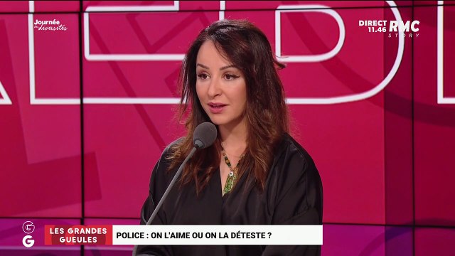 Le Grand Oral de Linda Kebbab, déléguée nationale du syndicat de police Unité SGP Force ouvrière - 14/07