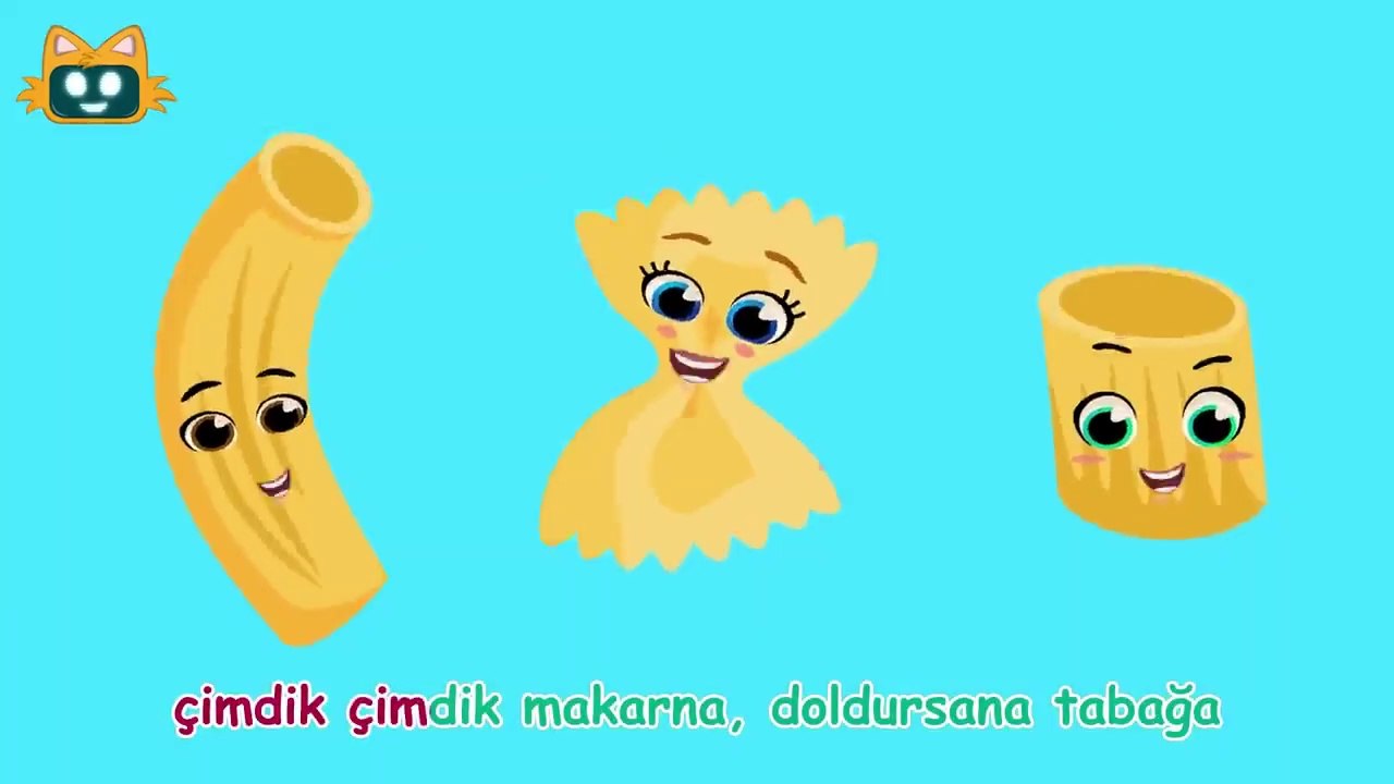 Makarna Şarkısı _ Miniyo Çocuk Şarkıları