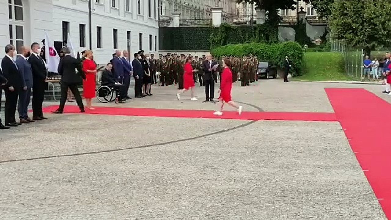 ZÁZNAM: Slávnostný sľub športovcov pred odchodom na OH2020 v Tokiu