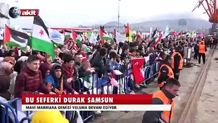 Sabrımız tükenirse Mavi Marmara yeniden yola çıkar!