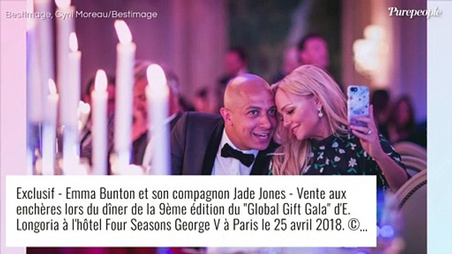 Emma Bunton s'est mariée : la Spice Girl resplendissante dans sa robe courte, Jade Jones élégant